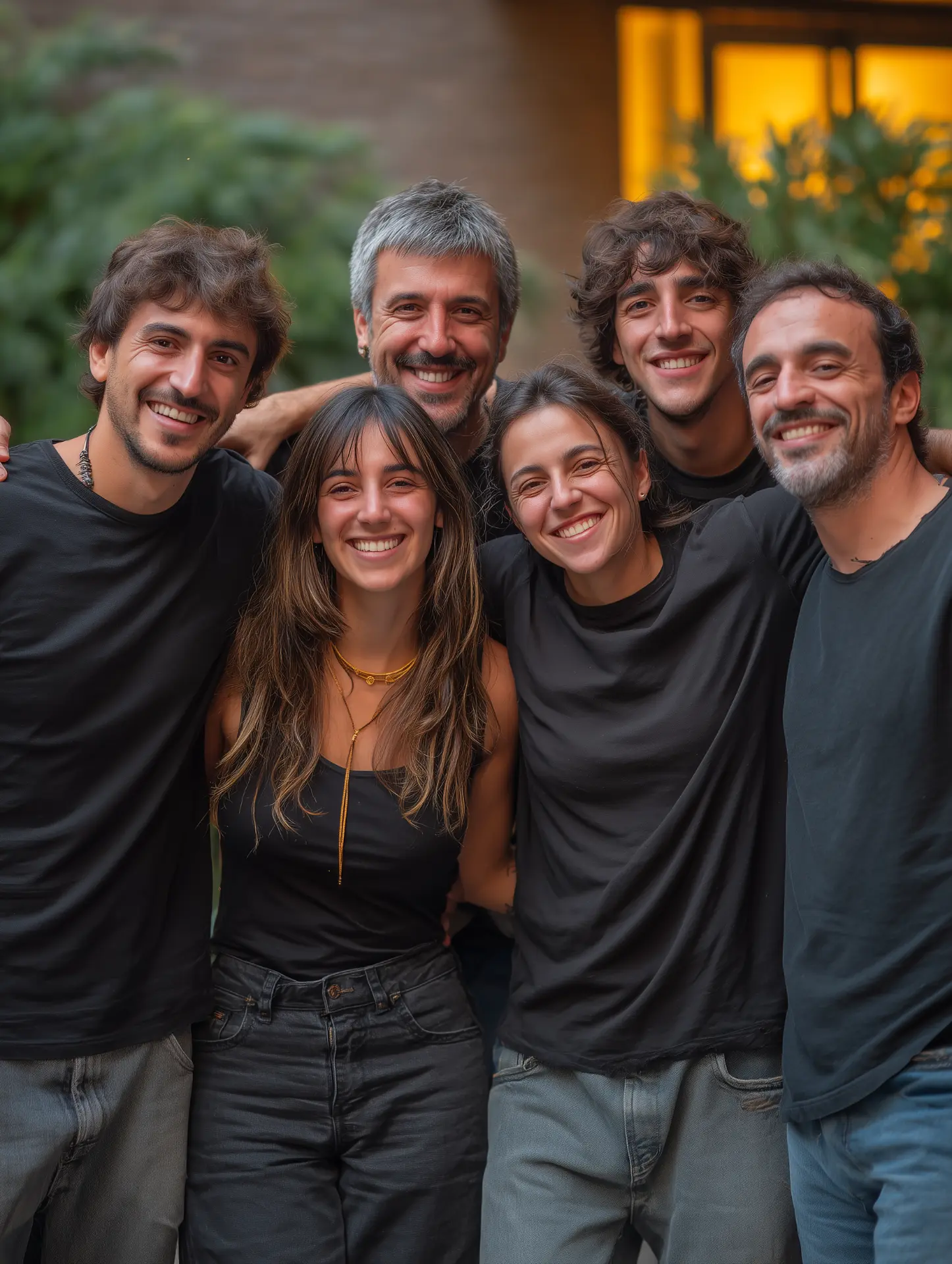 Community members at a meetup