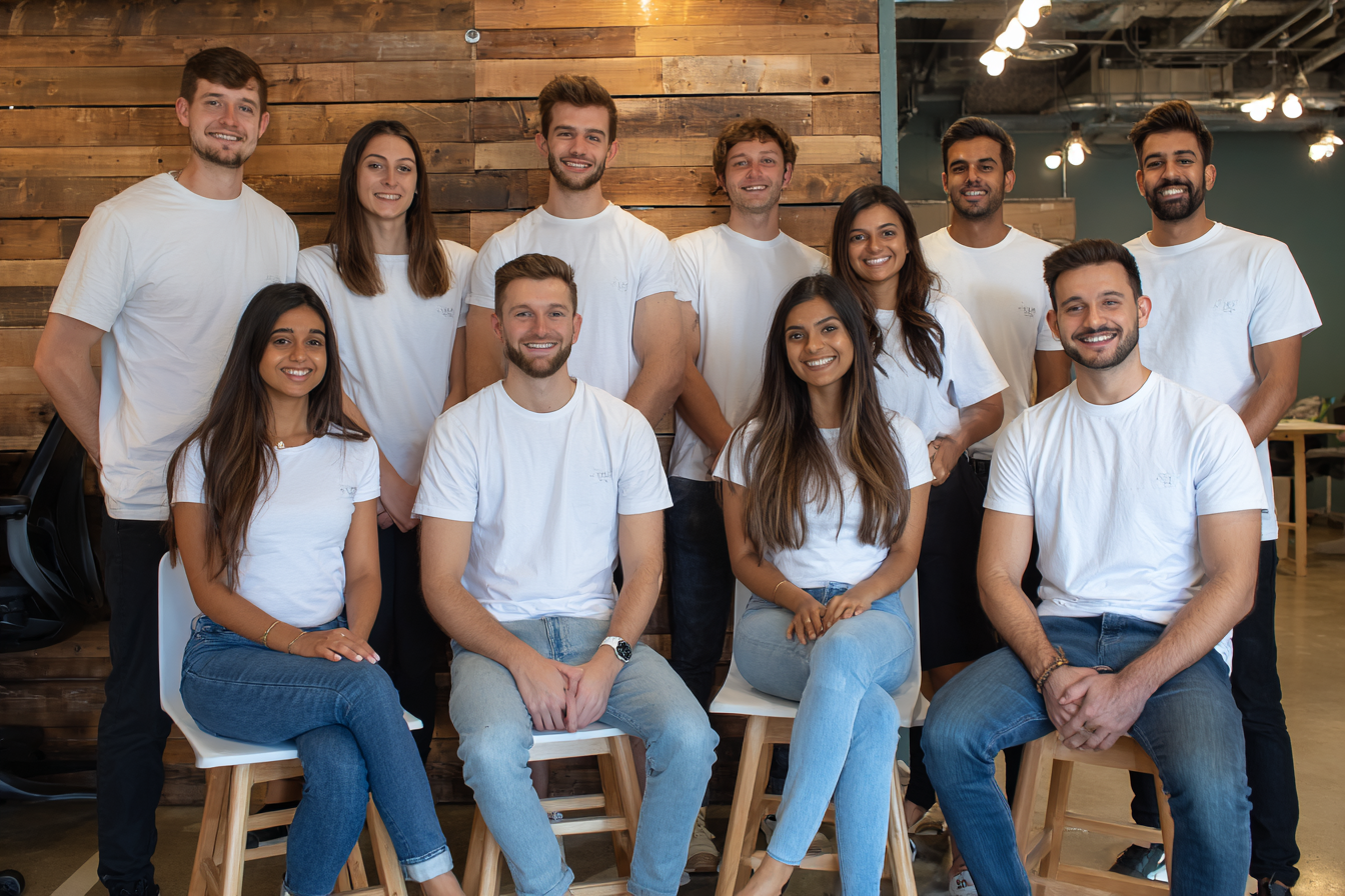 LATAM team collaborating